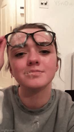 Great cumshot facial gif